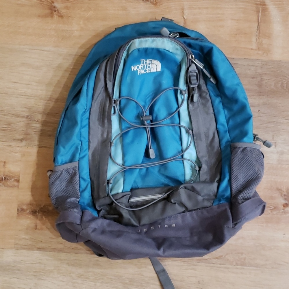 The North Face Jester Backpack Blue